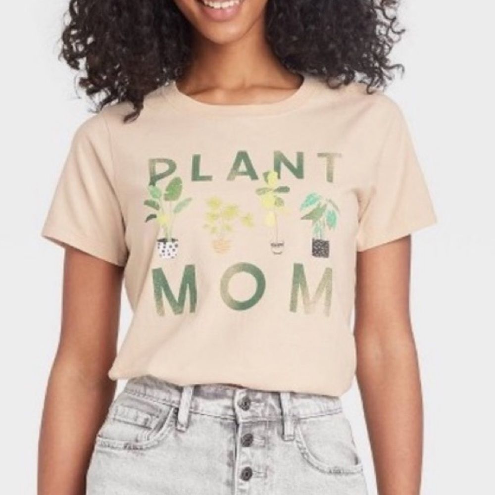 Doe Plant Mom Tee Shirt Size 2XL NWOT